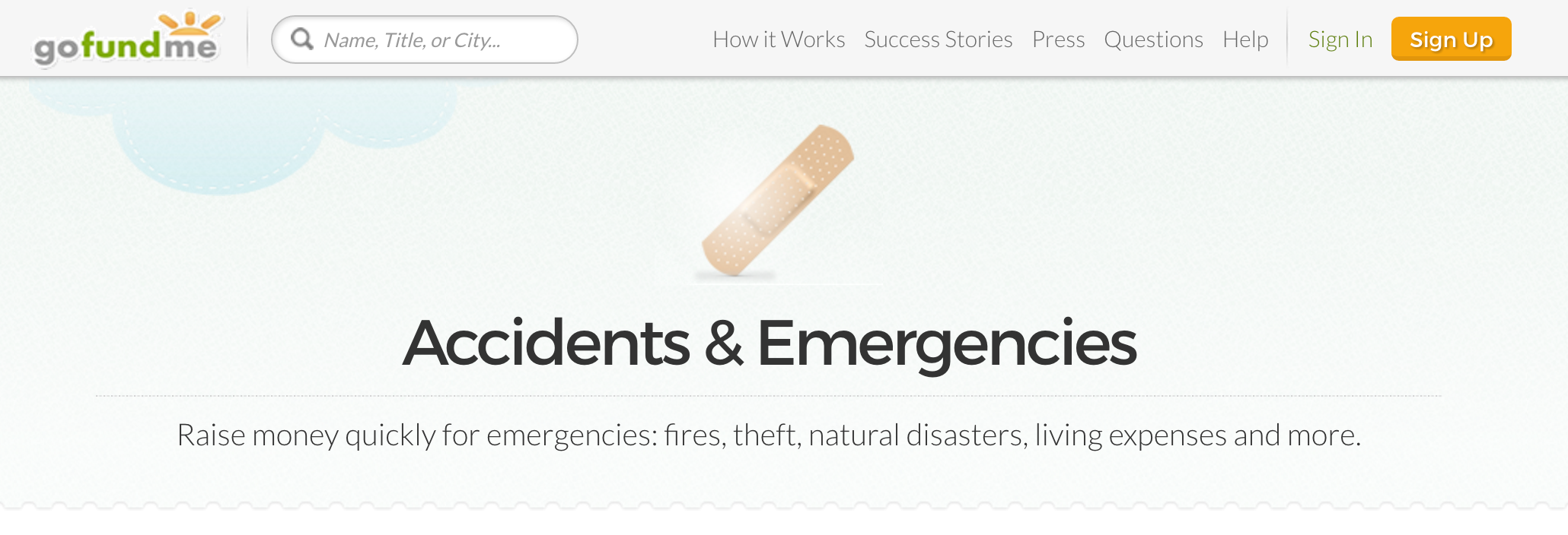 Counting Human Rights Violations With Gofundme By Dan Finlay Medium