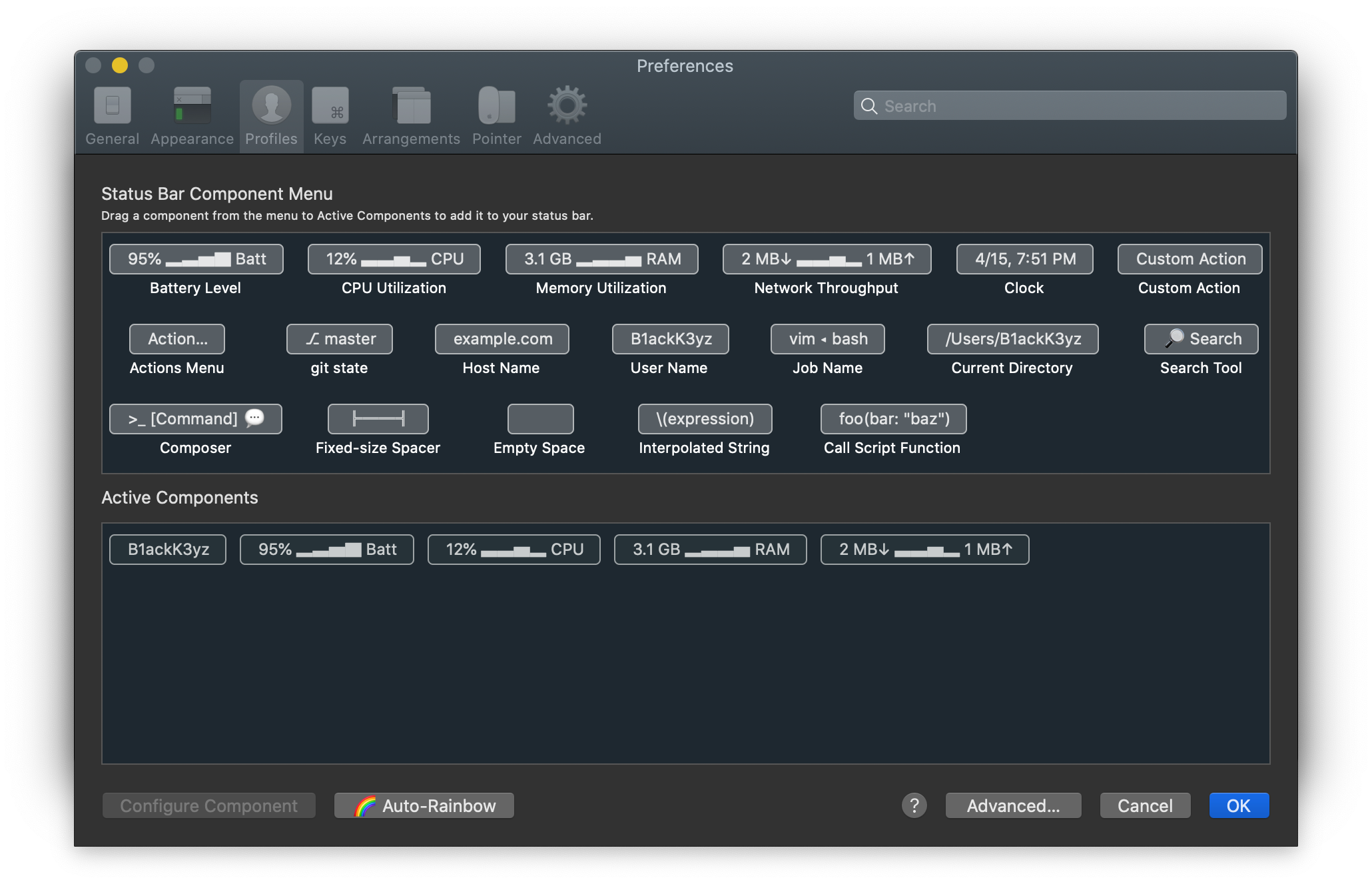 The Ultimate Terminal Emulator with OhMyZsh Experience