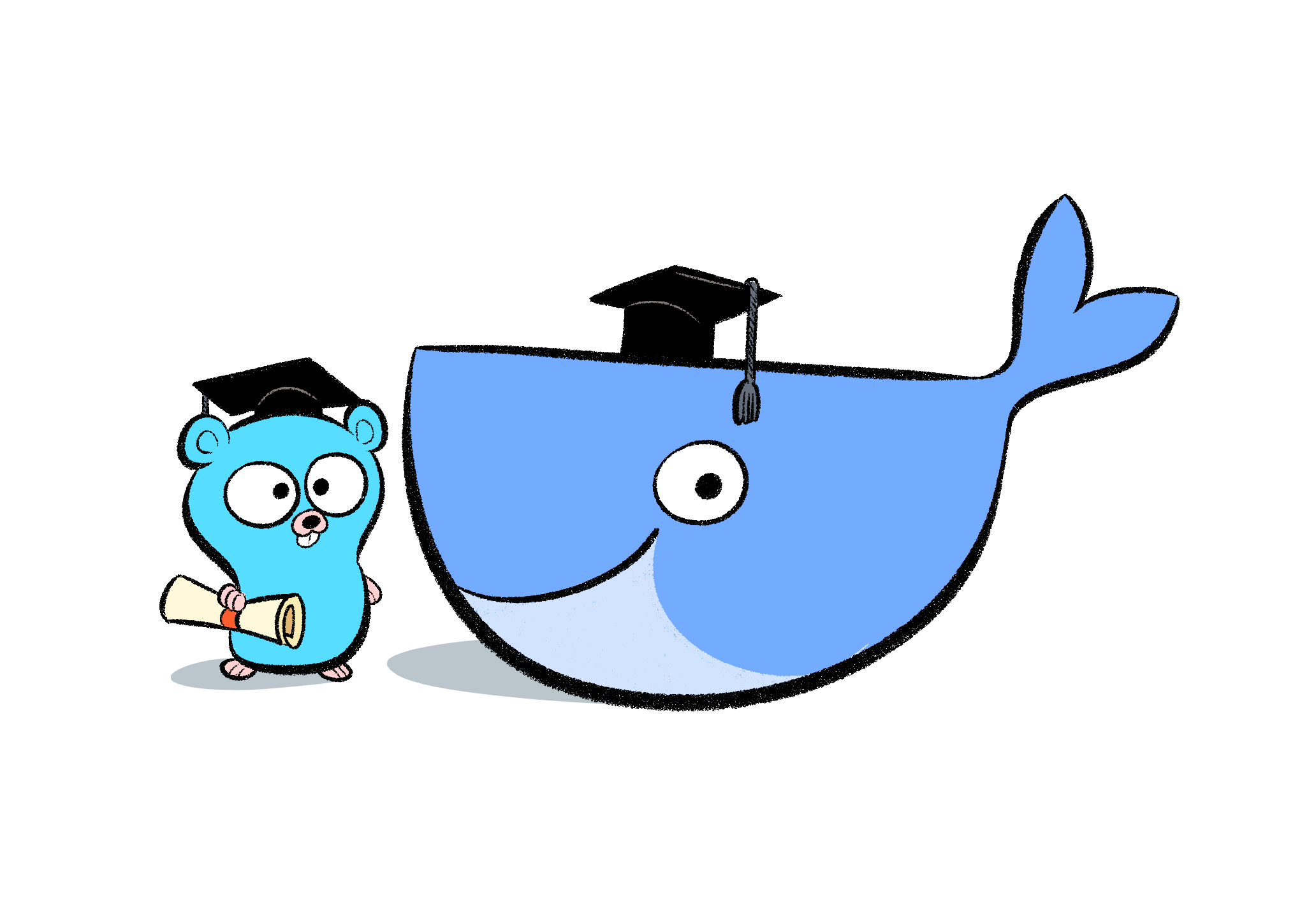 gopher-docker