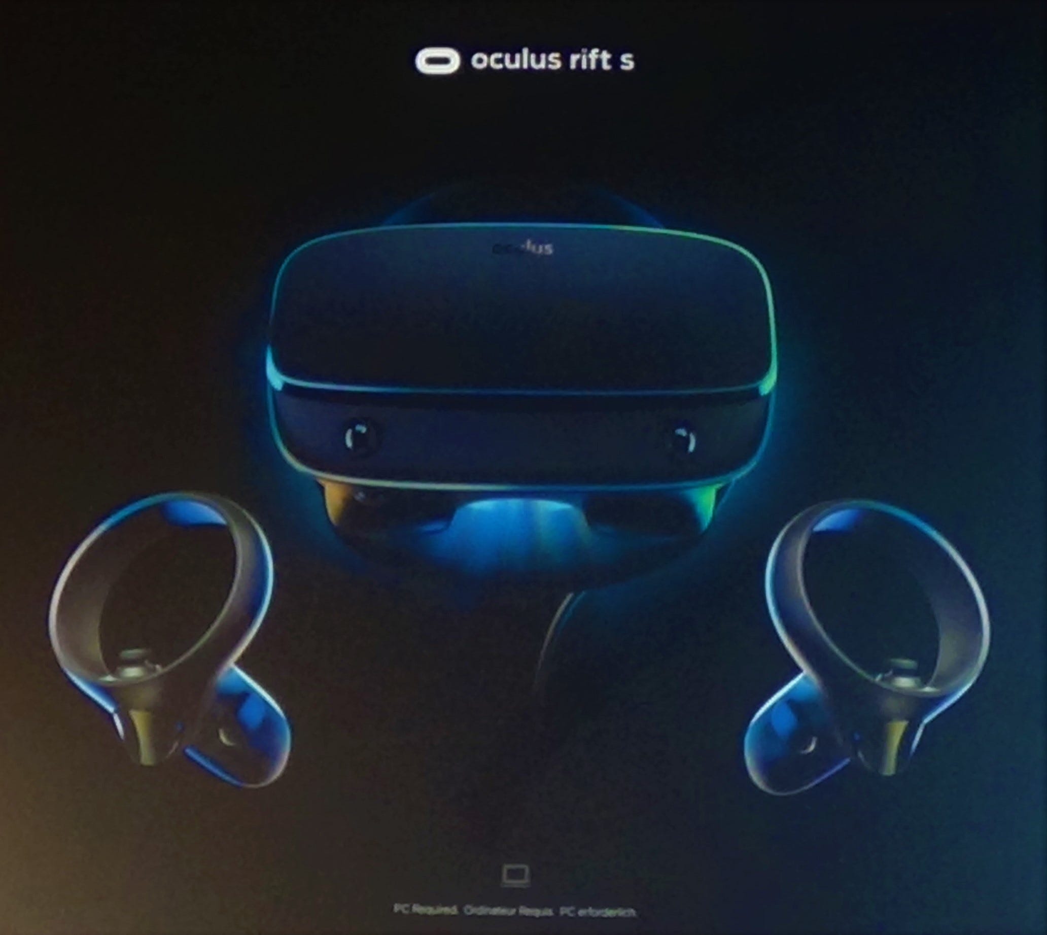 oculus rift s price europe