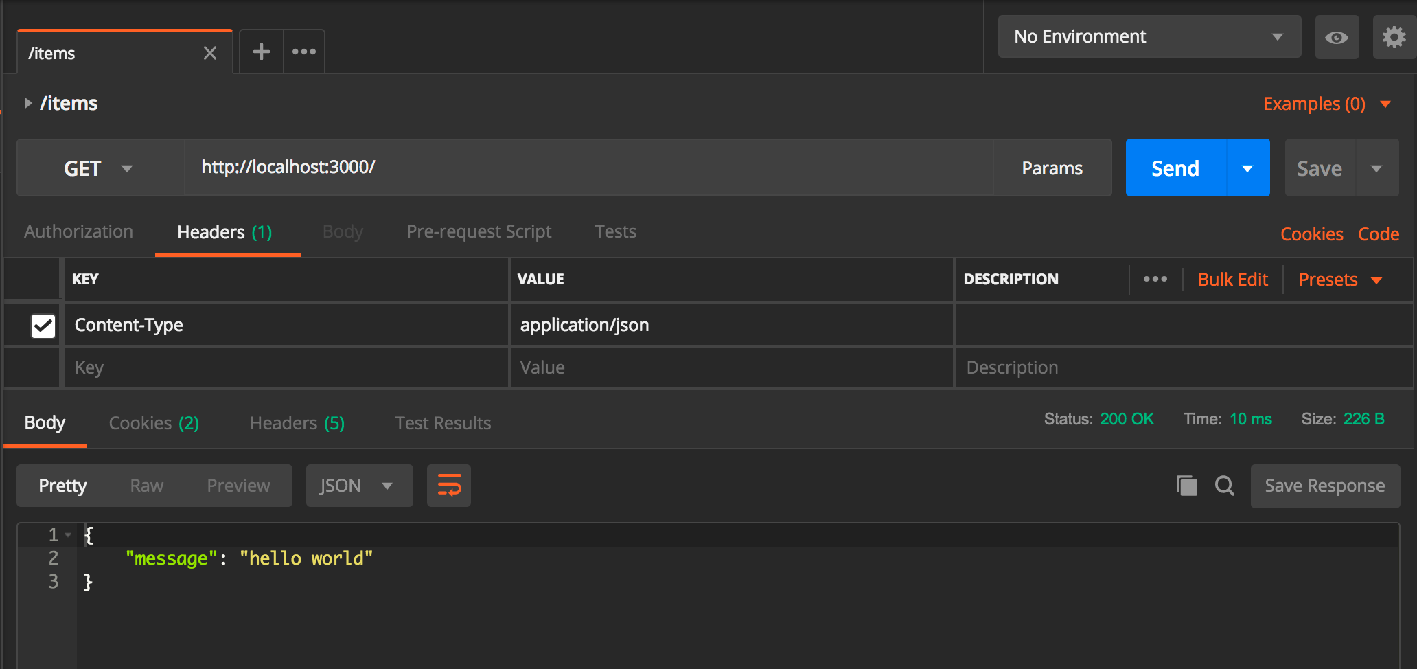 How to build a REST API in Python with Tornado (part 1) by Richard