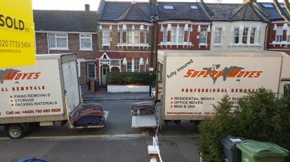 london removals