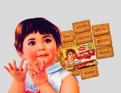 parle g good for babies