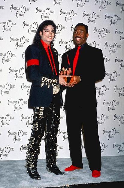 The Interesting Relationship Between Eddie Murphy and Michael Jackson | by  Deante L. Young | Medium