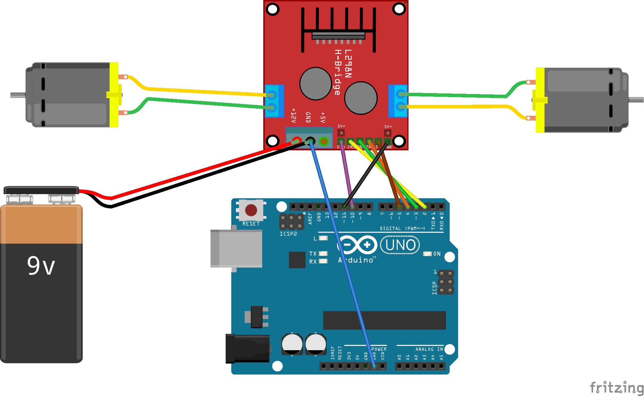 Making a Joystick controlled Arduino car in a day | by Vardan Agarwal ...
