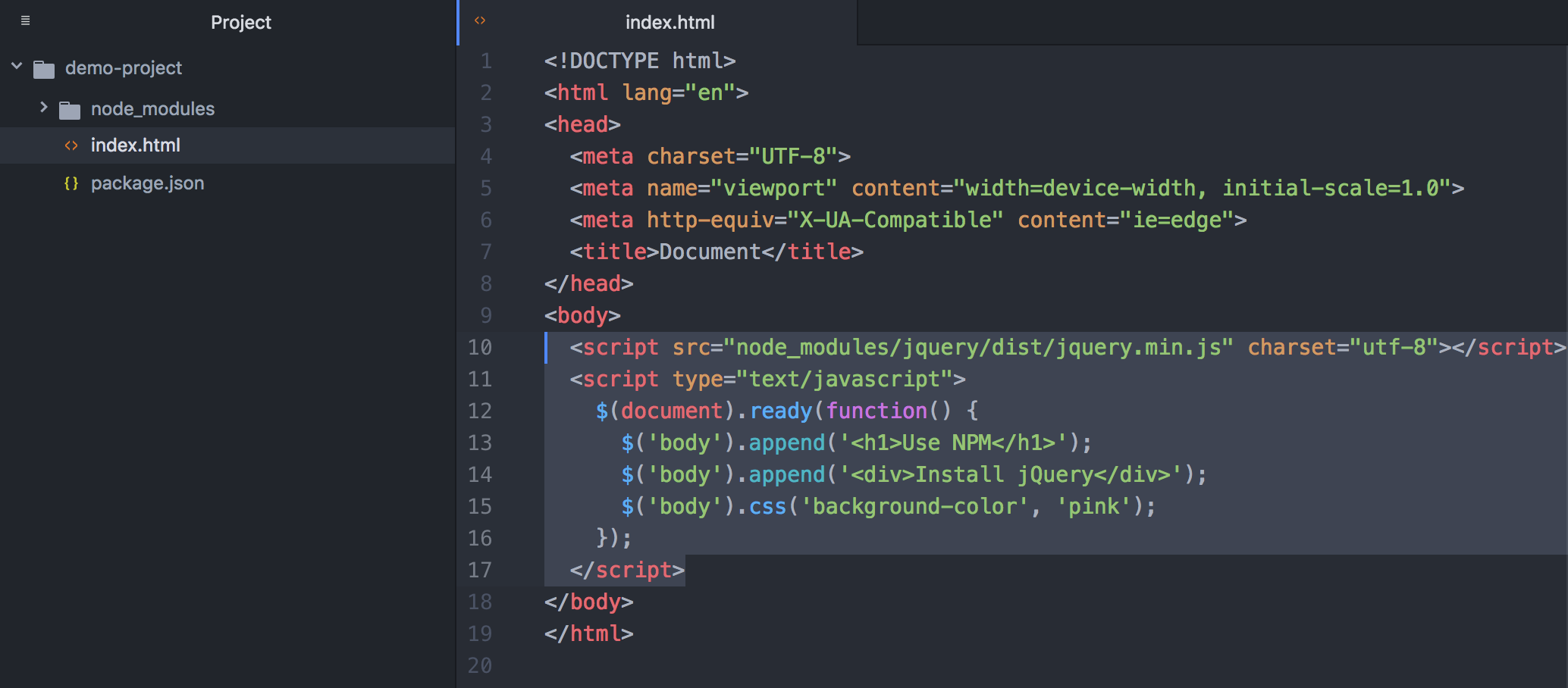 json editor npm json editor npm