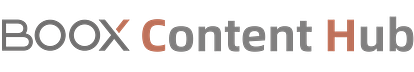 BOOX Content Hub