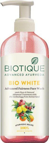 biotique face wash for dark spots