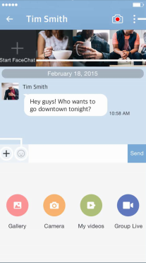 Face Chat With Four One Of Our Most Exciting Features Is By Airelive Medium