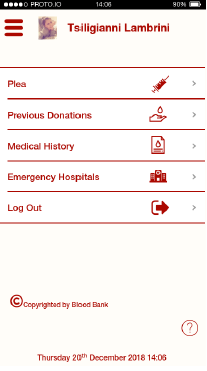 Blood Bank Project Ad Discovery And Creativity Lab Medium