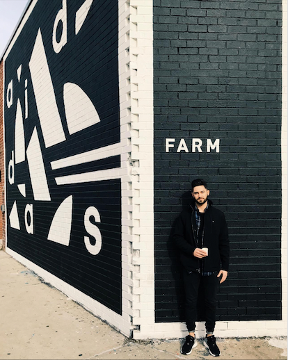 Prestado experiencia Diacrítico Inside the Adidas Brooklyn Creator Farm | by POC | Medium