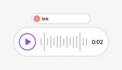 Voice Memo Figma widget by Figma, Max McKinney, and Rohit Chouhan