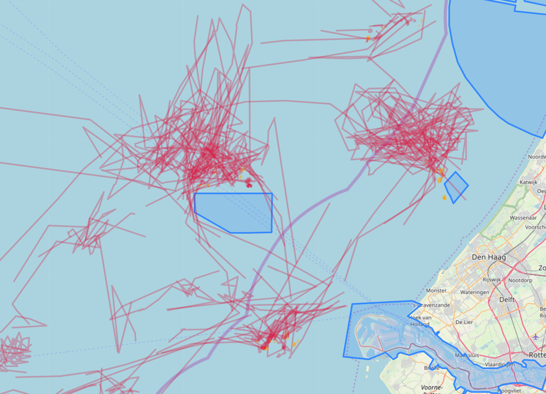 Creating Sea Routes From The Sea Of Ais Data Towards Data - 
