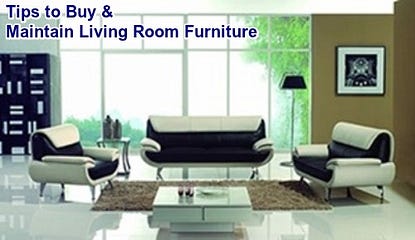 Tips To Buy Maintain Living Room Furniture Halfprice