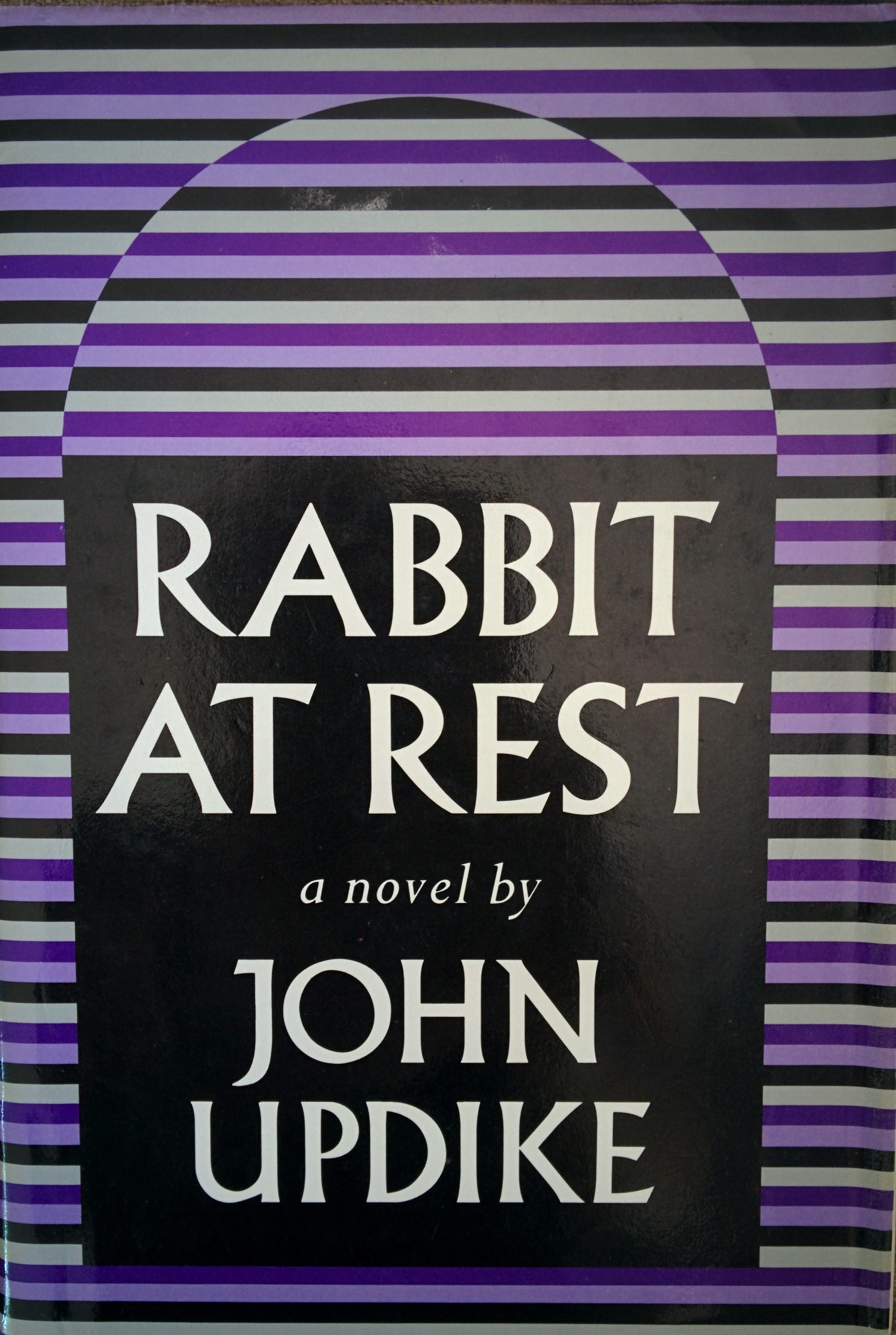 The Secret Lives Of Used Books Rabbit At Rest By John Updike By Jon Zobenica Medium
