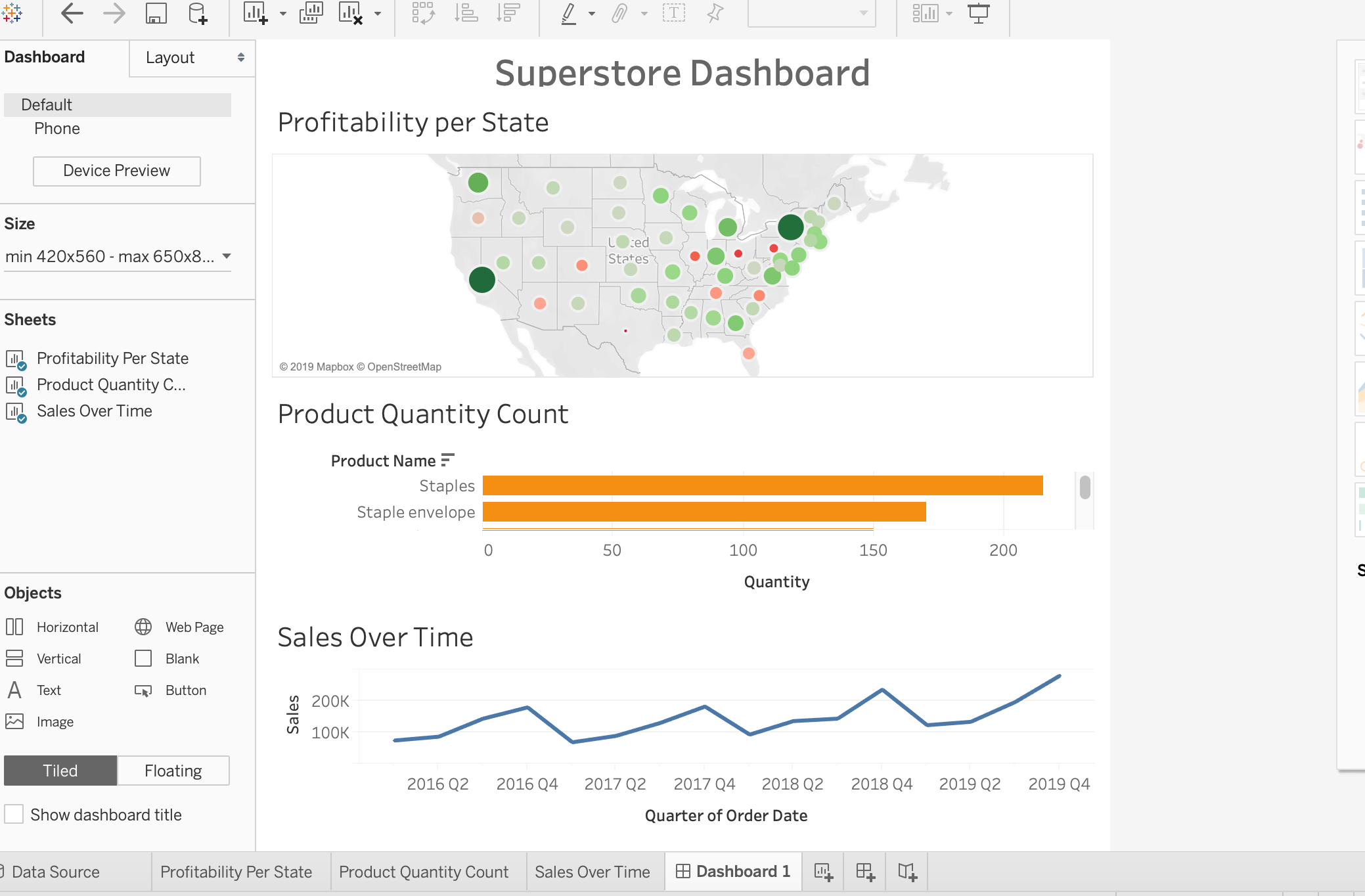 Creating a Dashboard with Tableau Public by Erika D Analytics