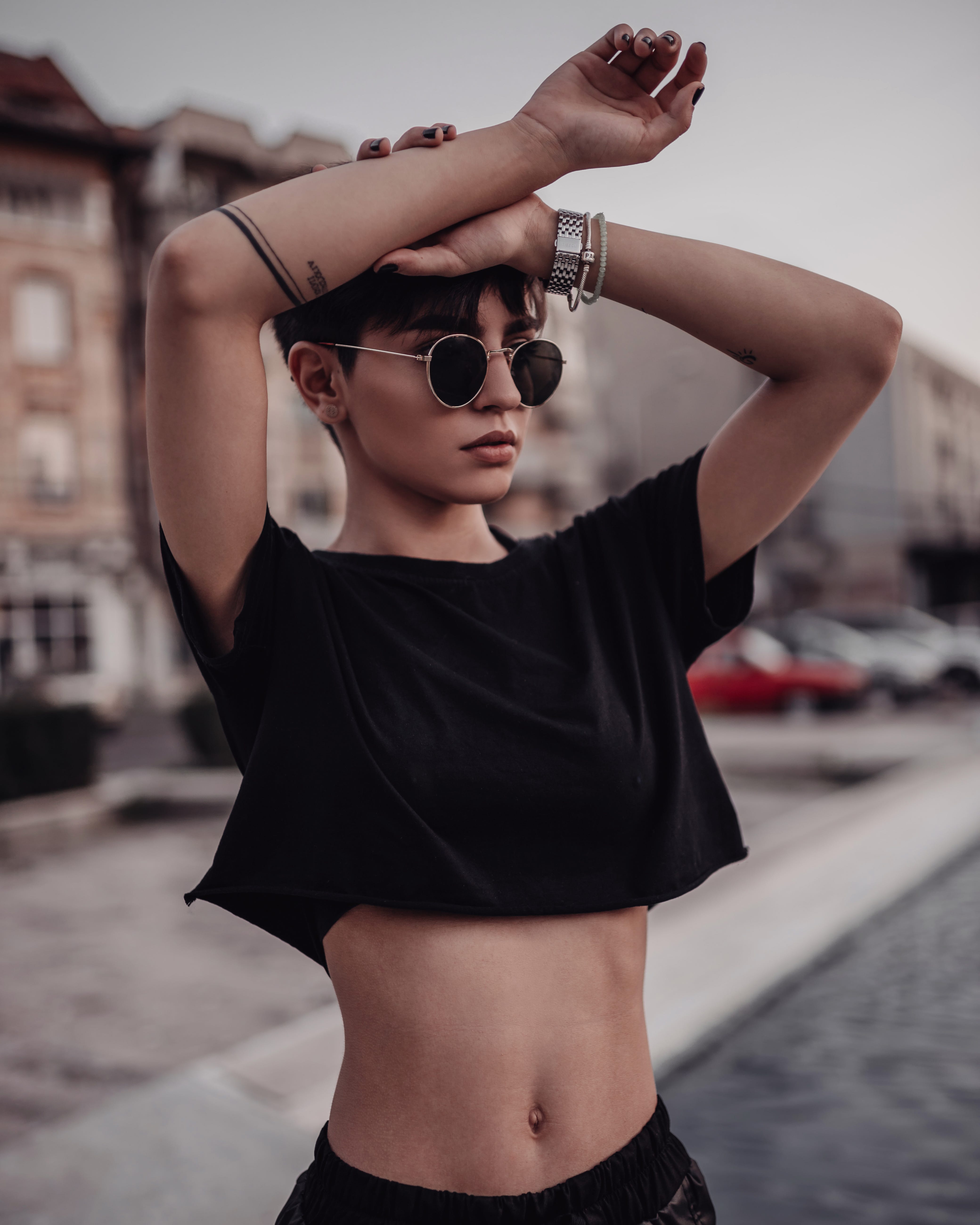 The Day I Became Fierce Was When I Cut My Own Hair Into A Short Pixie Style By Kasandra Antonelli Medium
