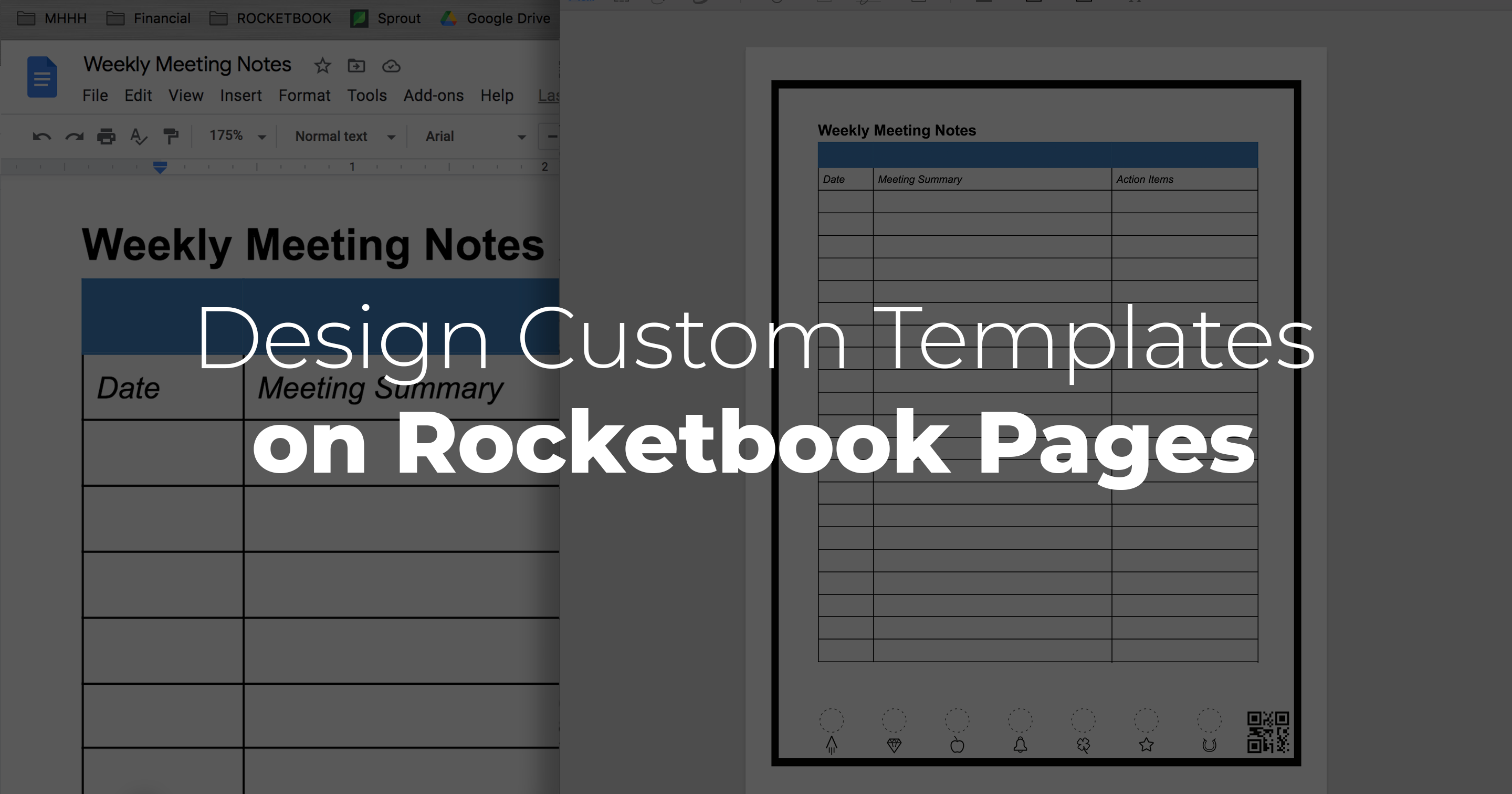 9 Creative Rocketbook Template Ideas, Parent Lightly