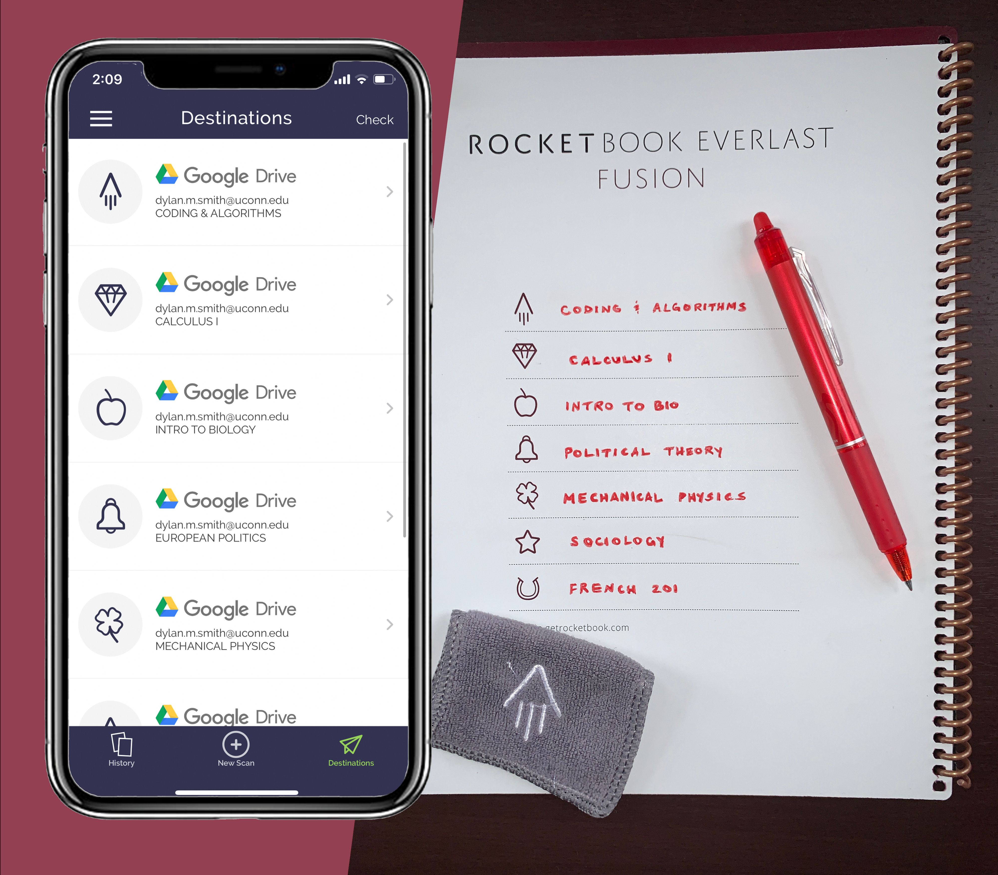 9 Creative Rocketbook Template Ideas, Parent Lightly