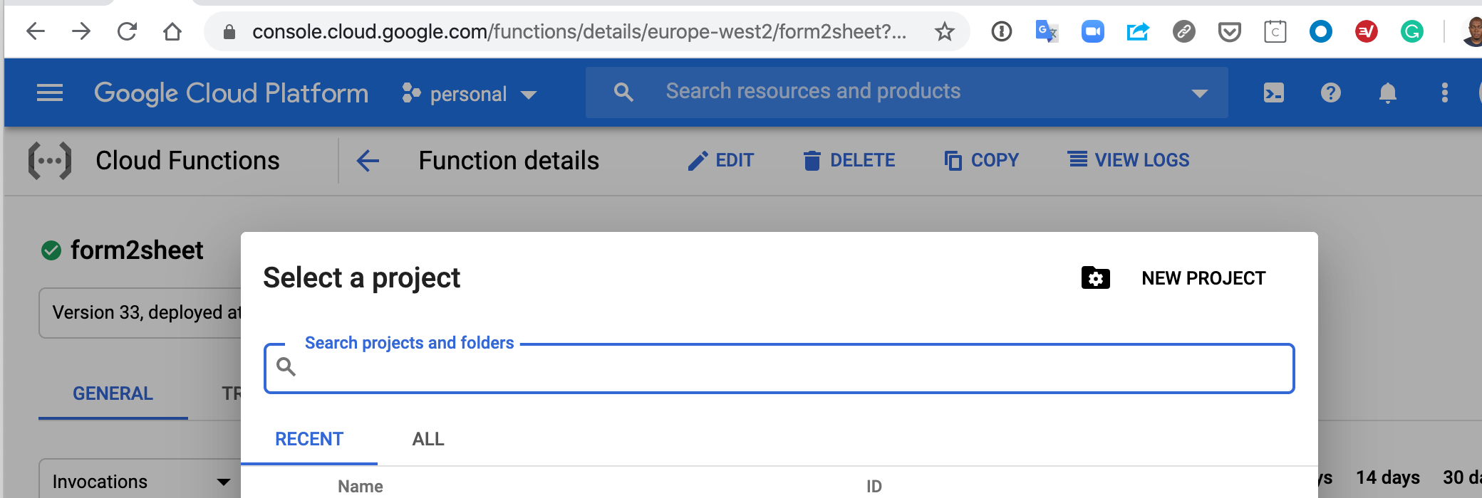 How to collect form data from a JAMStack website to Google Sheets using