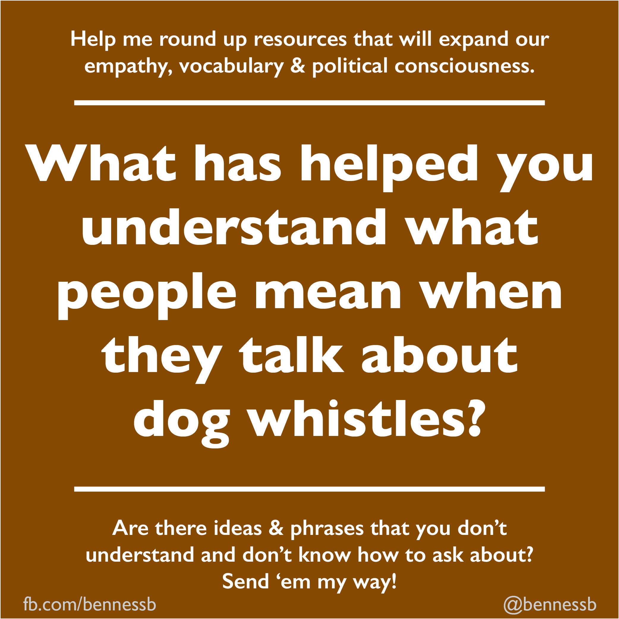 Dog Whistles Dog Whistle Politics What People Mean By Brianne Benness Medium