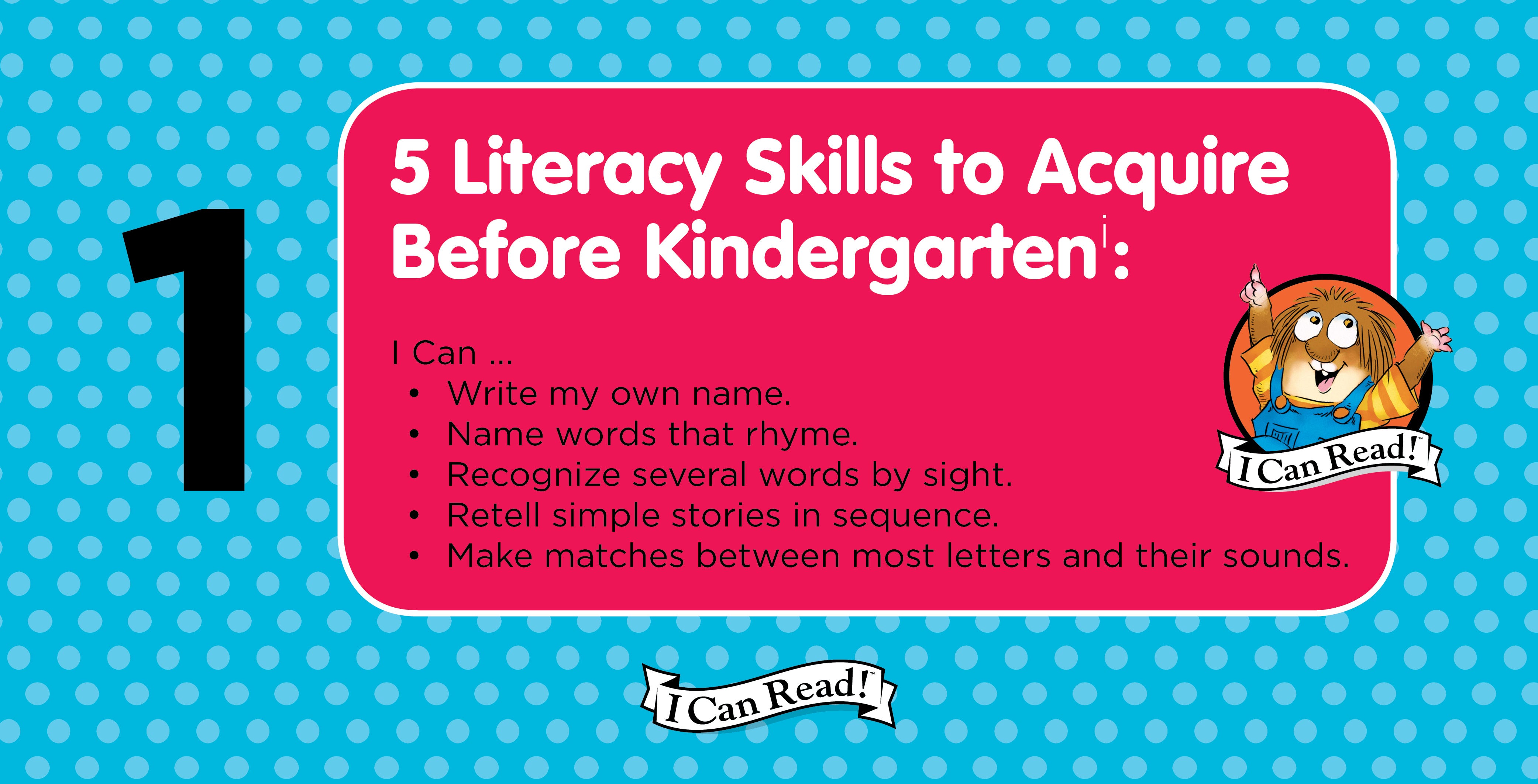 Is Your Child Ready for Kindergarten? [Infographic] | HarperKids