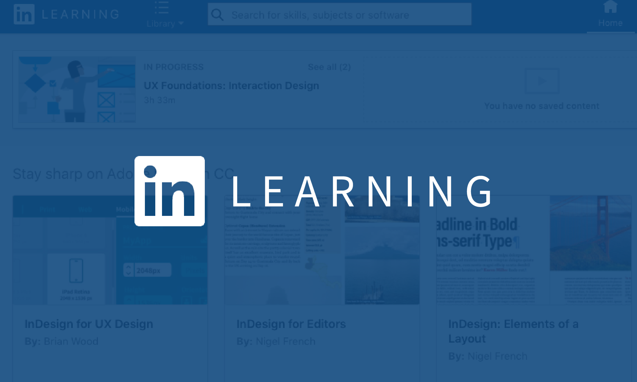 Linkedin learning