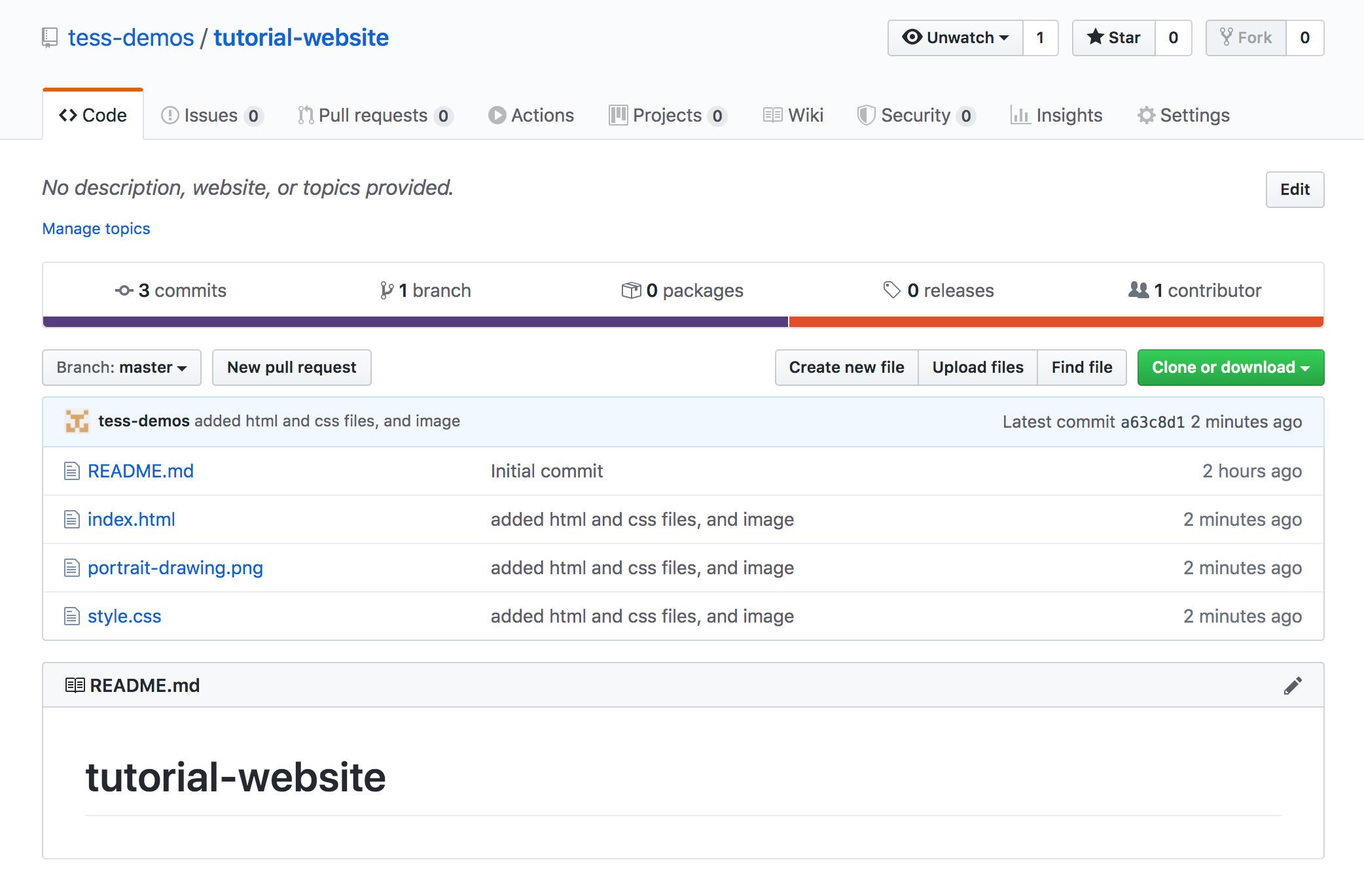 Tutorial: how to code a simple website and host it for free
