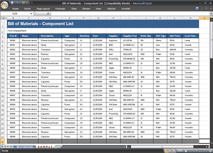 That List Of Parts You Have In A Spreadsheet Is Messy And Outdated We Will Help Make It Live And Connected With Openbom By Openbom Openbom Com Medium