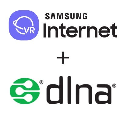 DLNA comes to the latest version of Samsung Internet for Gear VR | by Diego  González | Samsung Internet Developers | Medium
