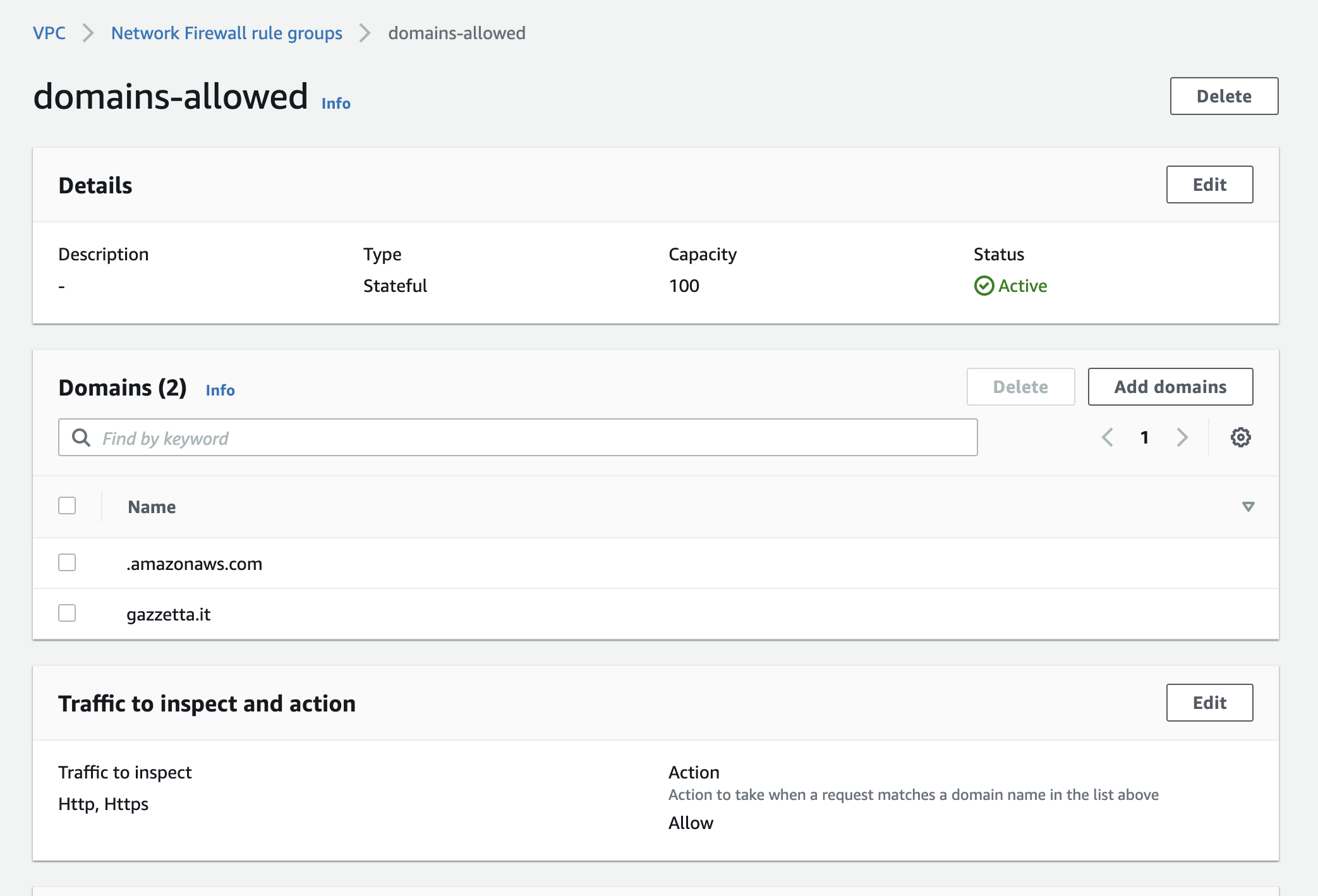 How To Build An Aws Network Firewall Environment By Giuseppe Borgese Medium