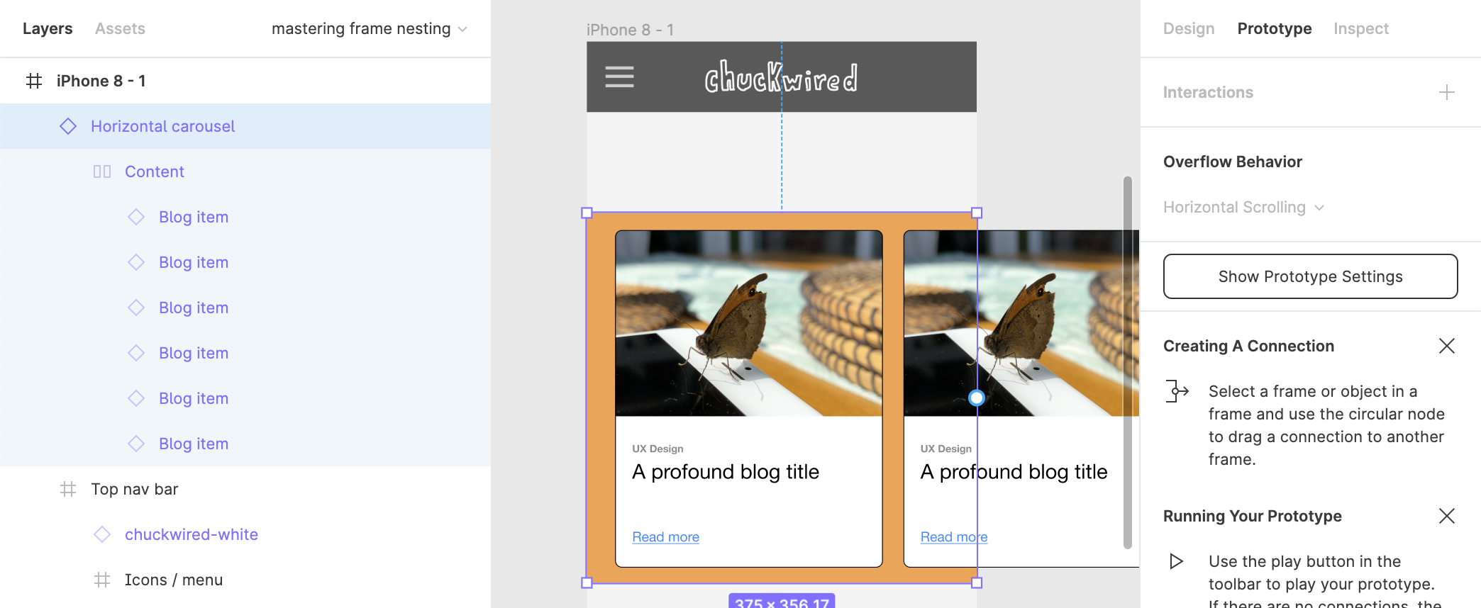 Mastering Frame nesting in Figma by Chuck Rice UX Collective