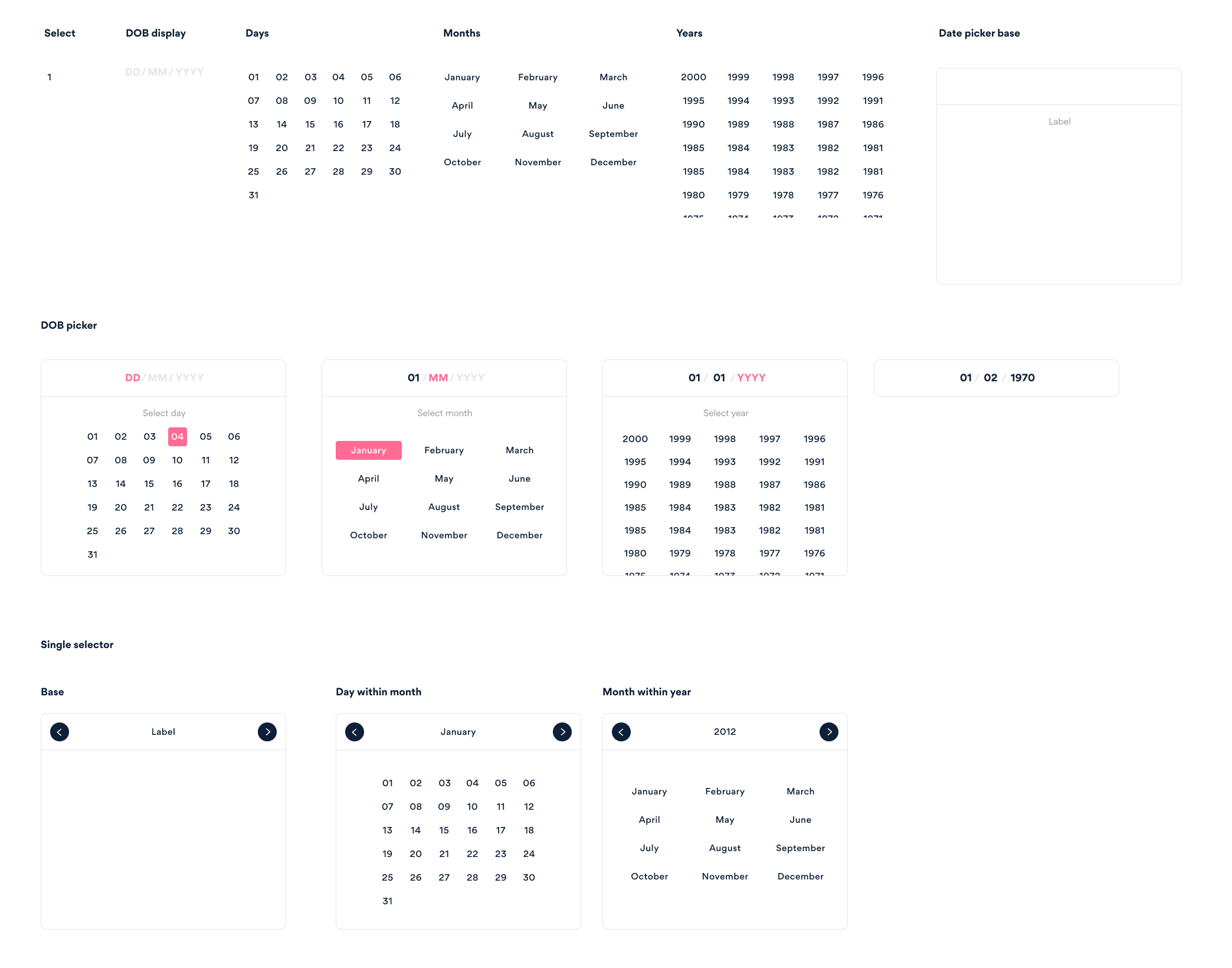 Rethinking The Date Picker Ui Making Date Selection Work For Humans By Jason Ford Ux Collective Rethinking The Date Picker Ui Making Date Selection Work For Humans By Jason Ford Ux Collective