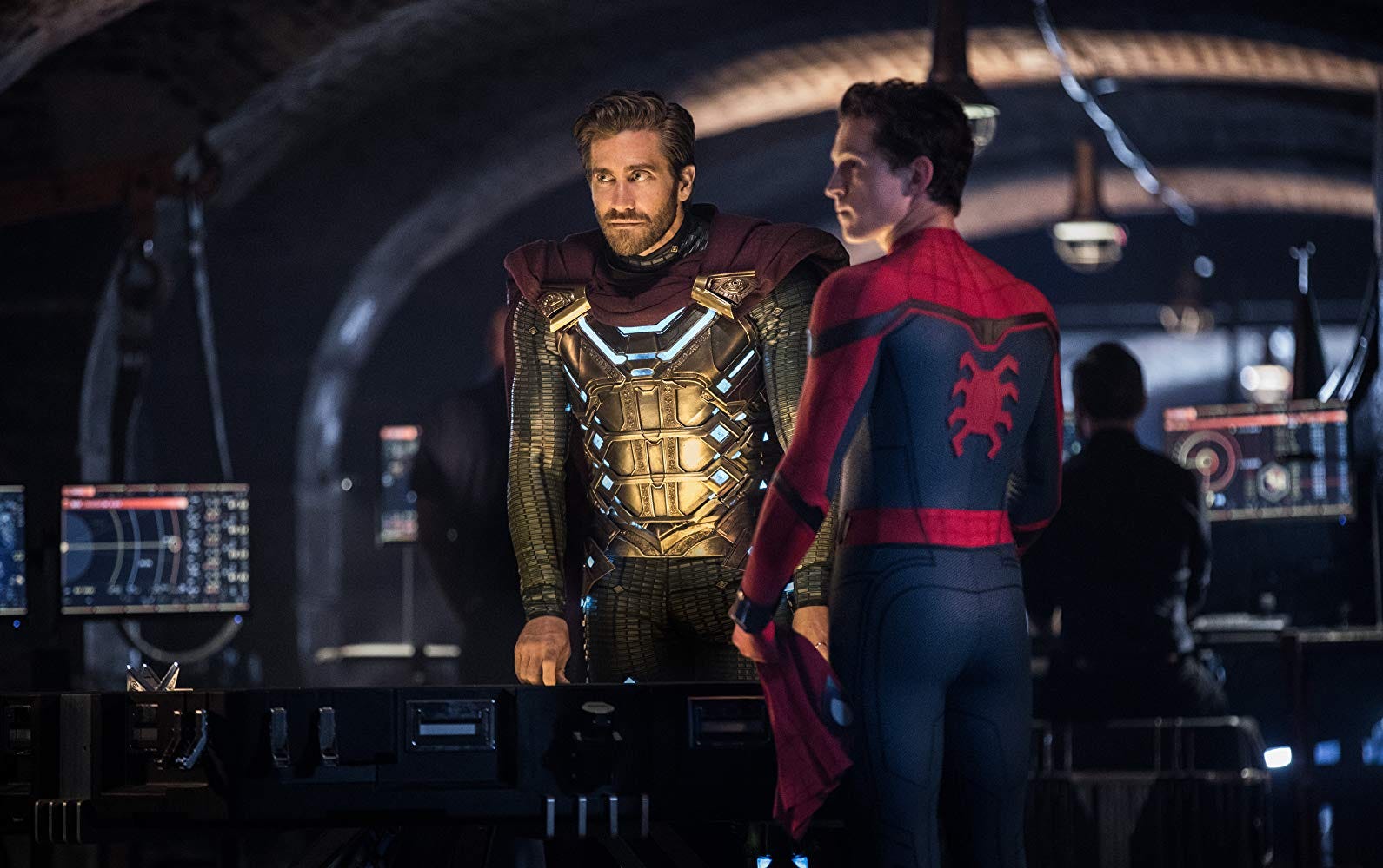 Spider Man Far From Home 2019 Movie Line By Whiteyw Medium