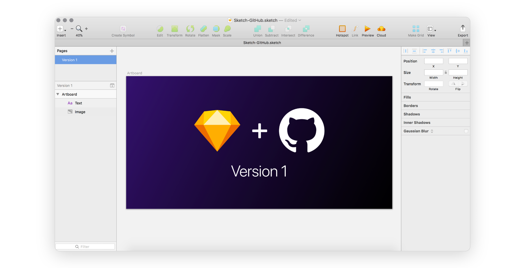 Workflows Manual Version Control For Sketch Files With Github By Aleksei Medium