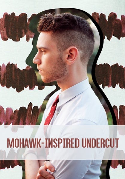 5 Men S Undercut Hairstyles We Love Thread By Zalora 1