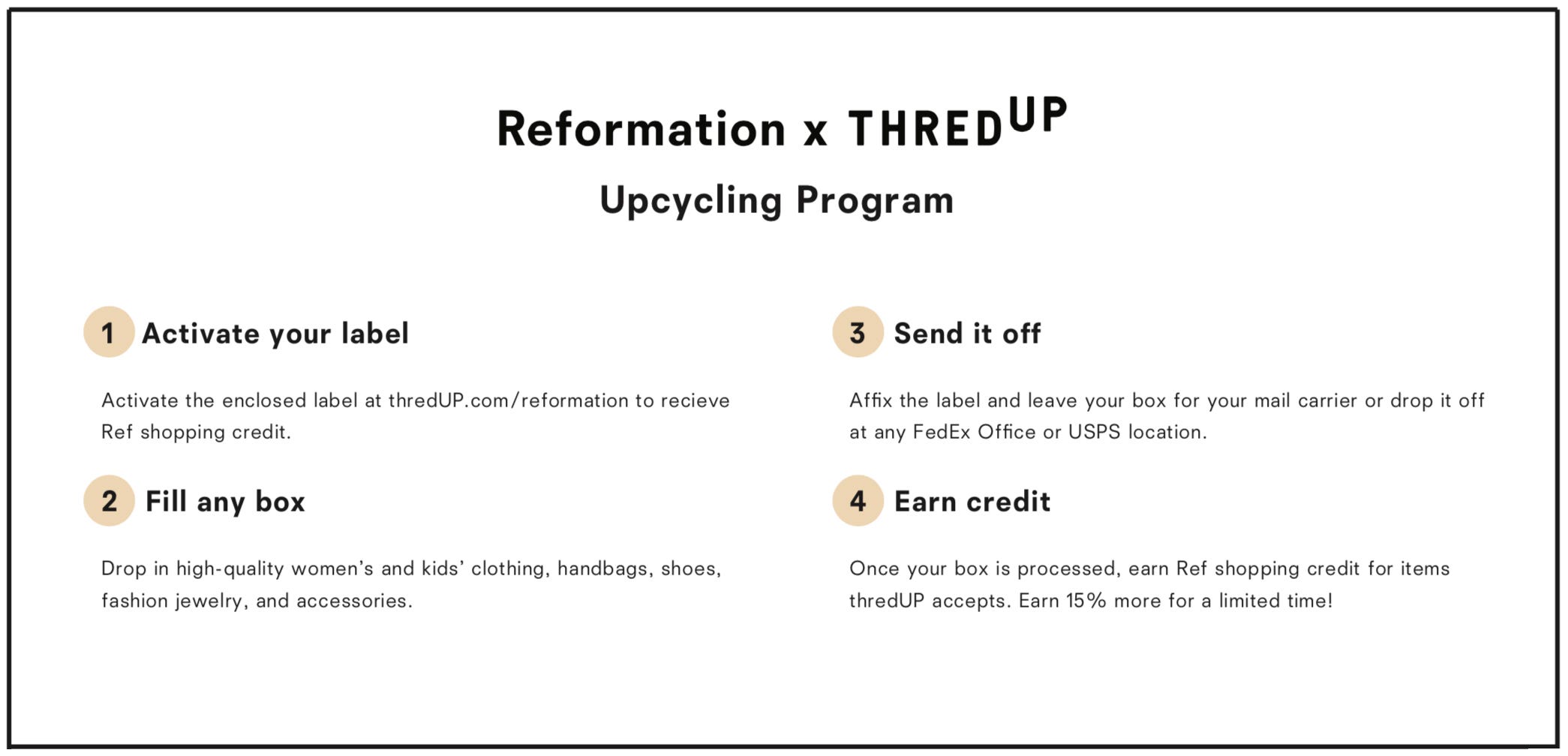 reformation thredup