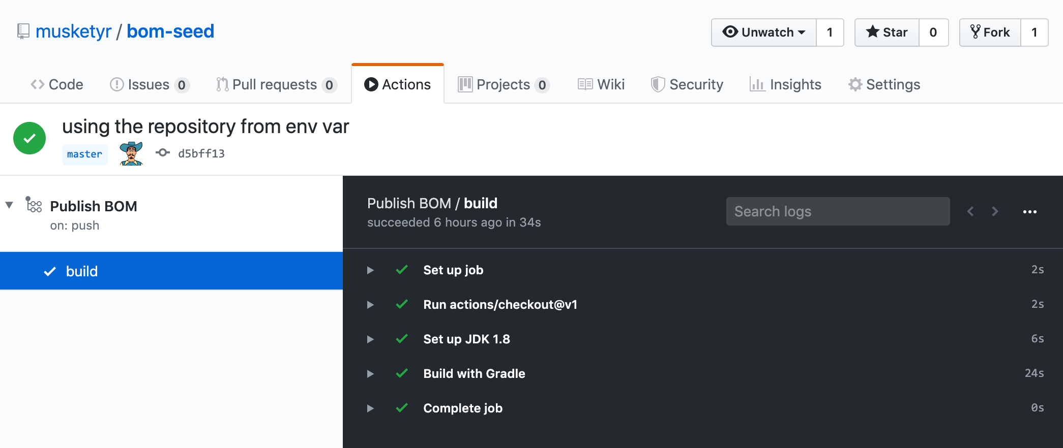 How to Manage Versions using Maven BOM, Gradle and GitHub