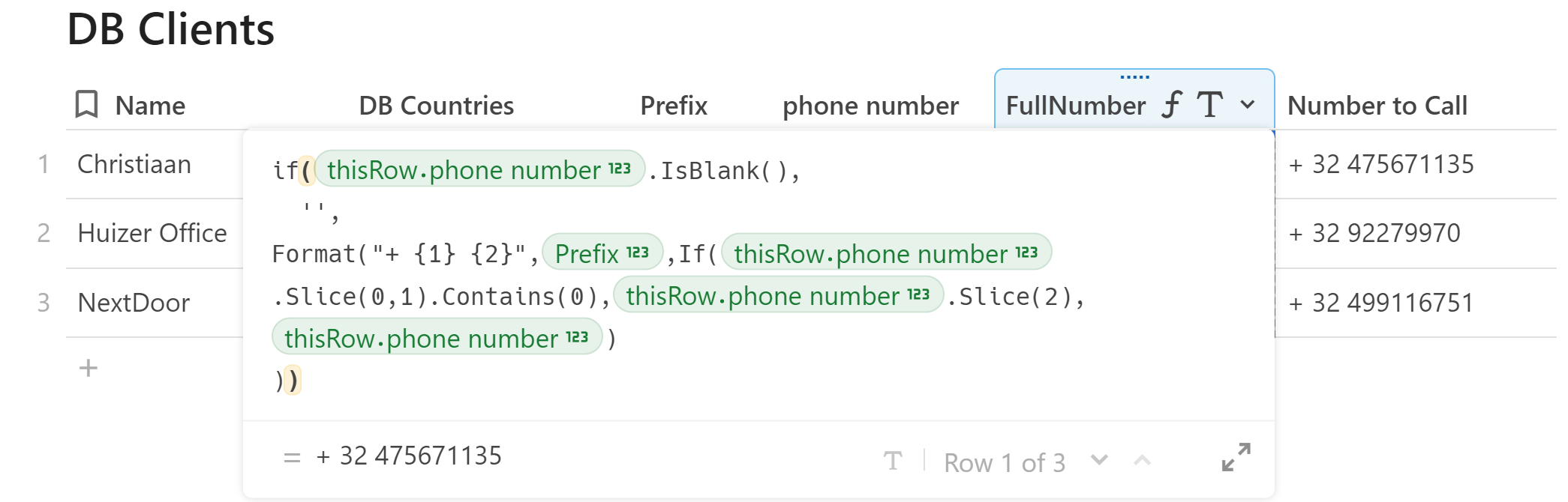 coda 2 prefix coda 2 prefix
