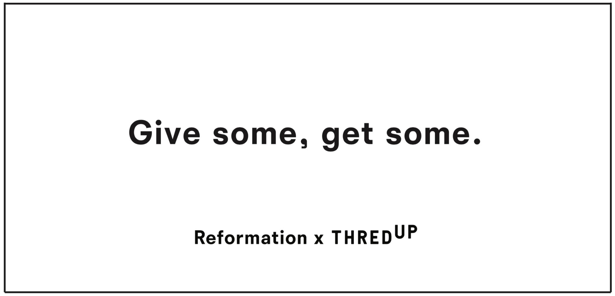 reformation thredup