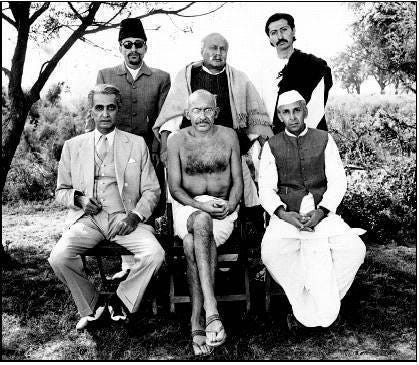 gandhi movie cast jinnah gandhi movie cast jinnah