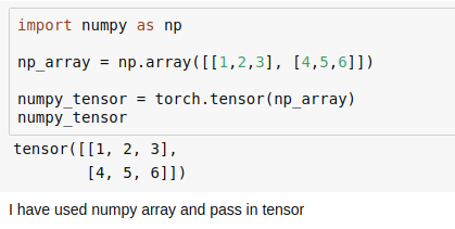 Tensor with PyTorch🔥. Starting with tensor, you requires a… | by ...
