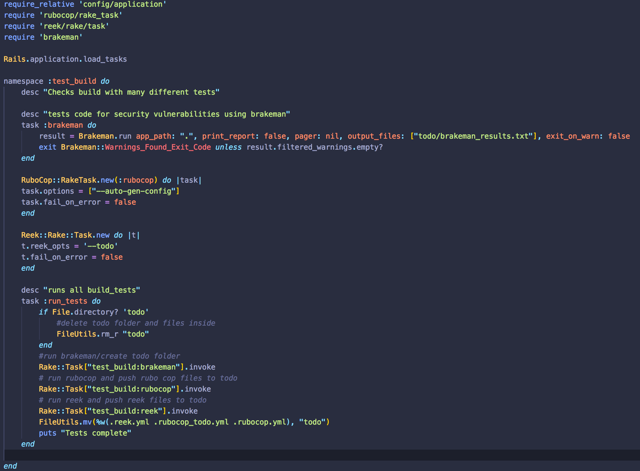 rake software