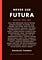 Cover of Never use Futura by Douglas Thomas