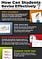 4 ways students can revise effectively infographic poster