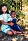 Portrait of the author and her brother.