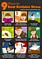 Infographic listing 9 ways to beat revision stress