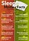 Sleep myths vs facts infographic poster