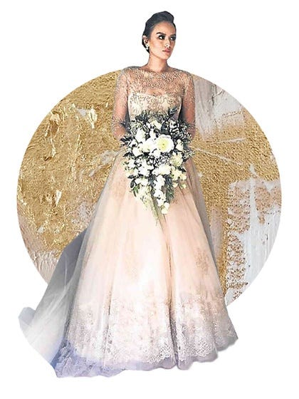 georgina wilson wedding gown
