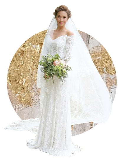 solenn wedding dress